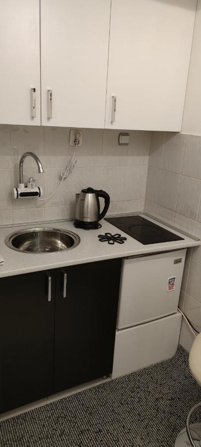 Studio Apartman Kocka Belgrad Exteriör bild