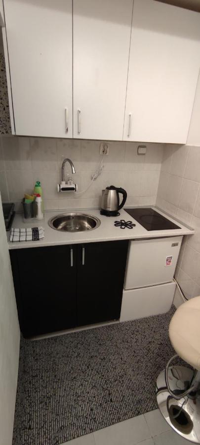 Studio Apartman Kocka Belgrad Exteriör bild