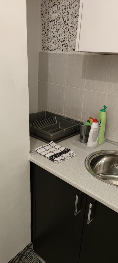 Studio Apartman Kocka Belgrad Exteriör bild