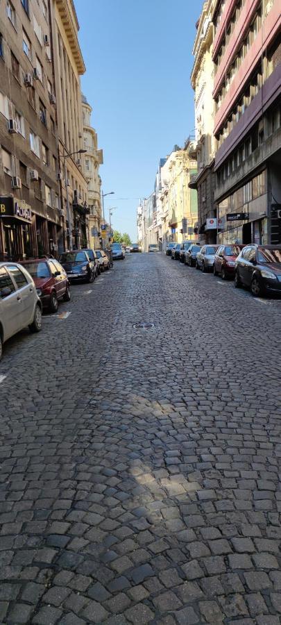 Studio Apartman Kocka Belgrad Exteriör bild