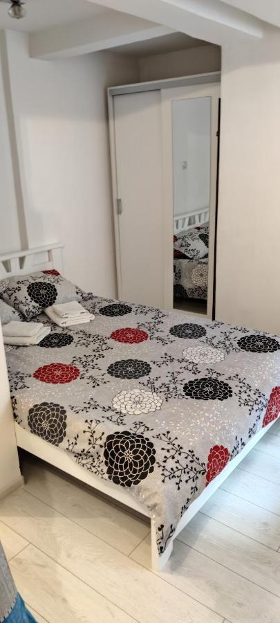 Studio Apartman Kocka Belgrad Exteriör bild
