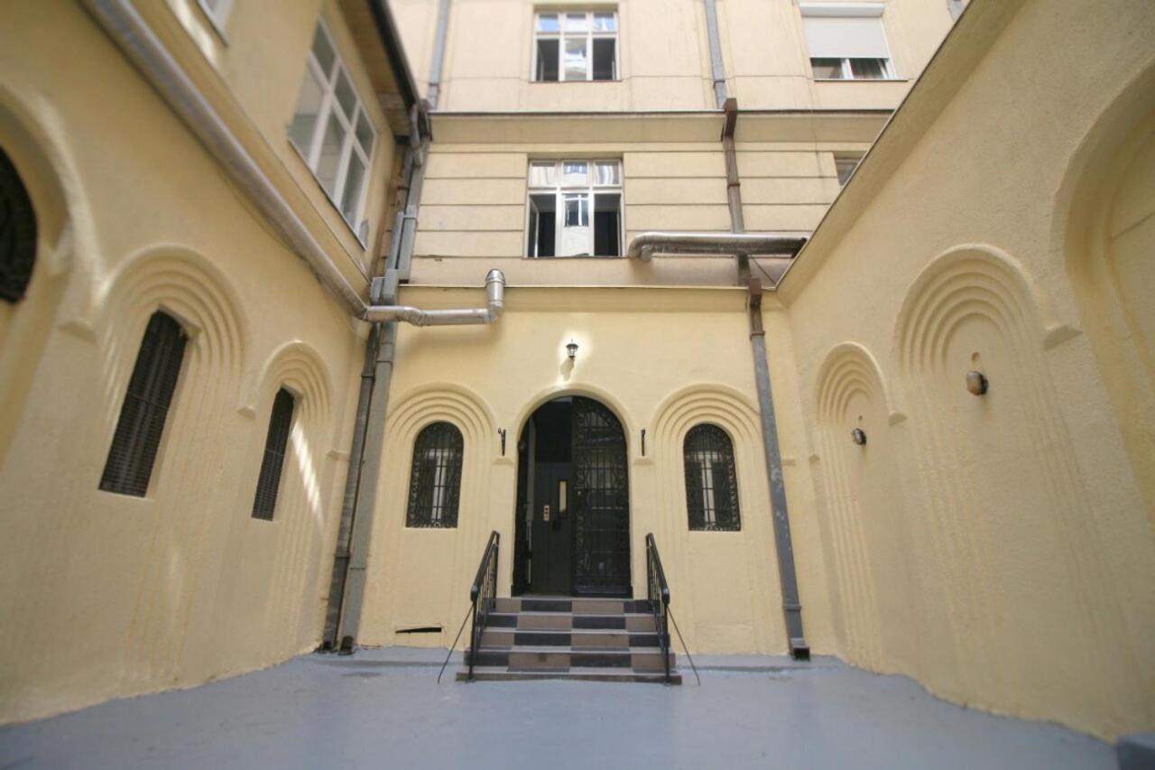 Studio Apartman Kocka Belgrad Exteriör bild