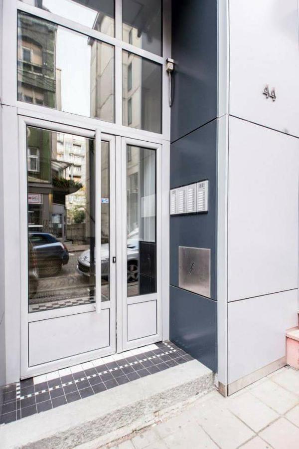Studio Apartman Kocka Belgrad Exteriör bild
