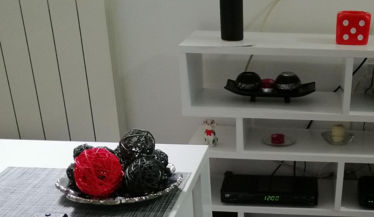 Studio Apartman Kocka Belgrad Exteriör bild