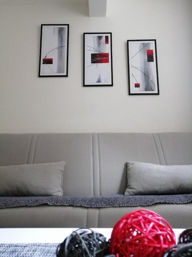 Studio Apartman Kocka Belgrad Exteriör bild