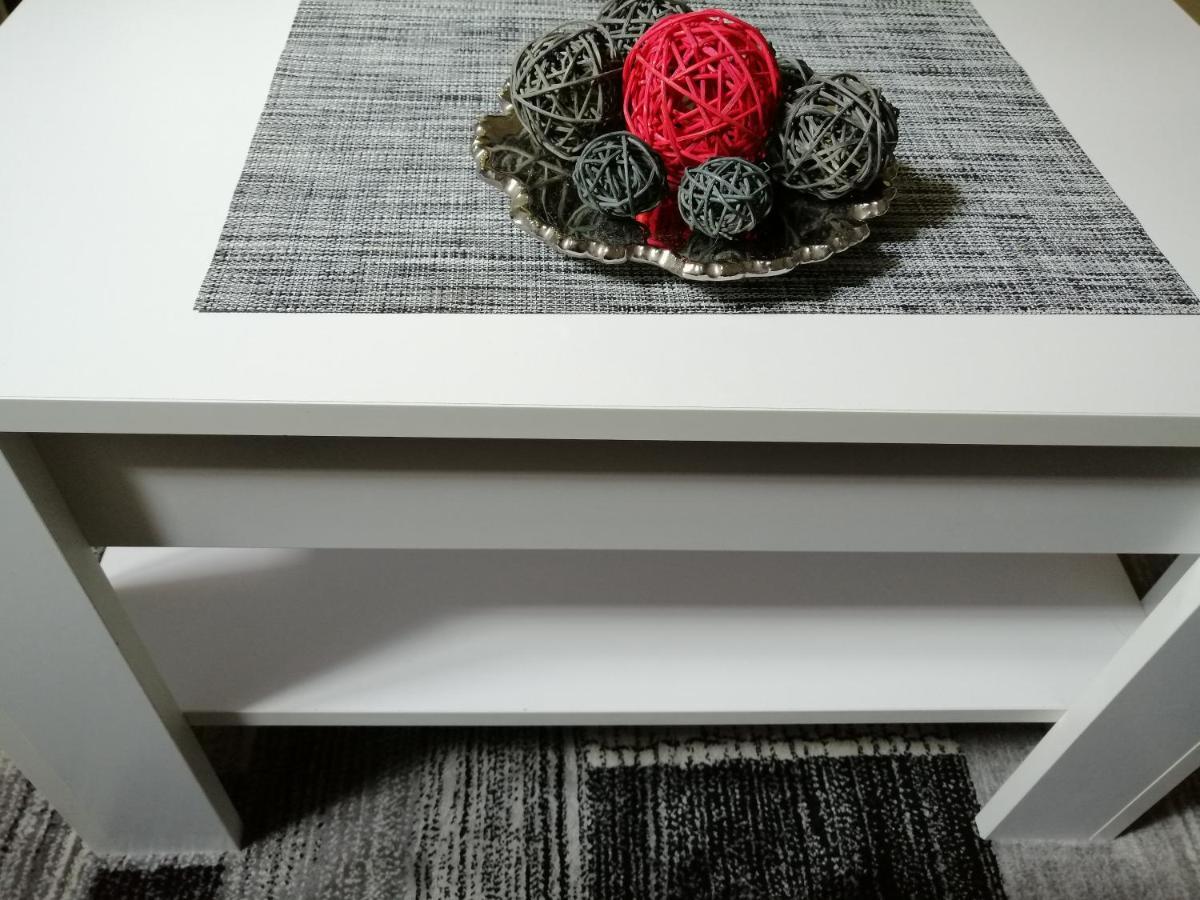 Studio Apartman Kocka Belgrad Exteriör bild